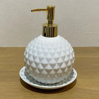 ザラホーム(ZARA HOME)のザラホーム ソープボトル ソープディッシュ セット 新品(日用品/生活雑貨)