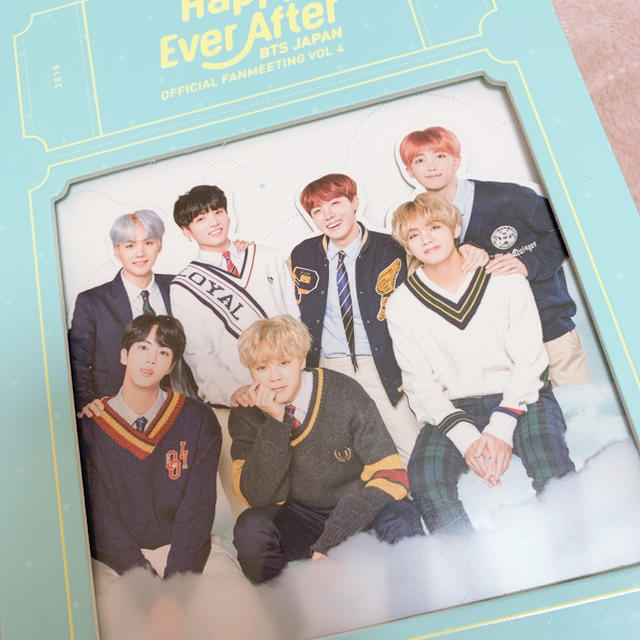 bts happyeverafter dvd