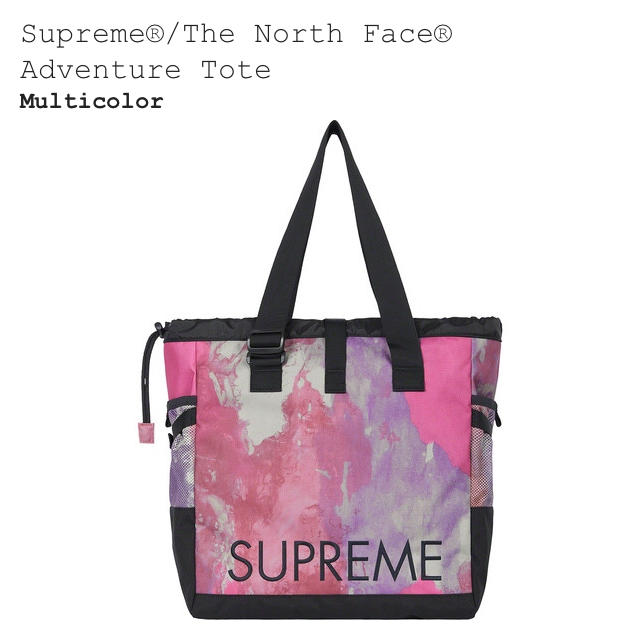 Supreme(シュプリーム)のSupreme/The North Face シュプリーム トートバック メンズのバッグ(トートバッグ)の商品写真