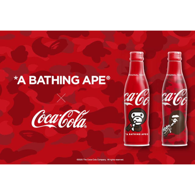 A BATHING APE(アベイシングエイプ)のBape X Coca Cola Amazon数量限定 インテリア/住まい/日用品のインテリア/住まい/日用品 その他(その他)の商品写真