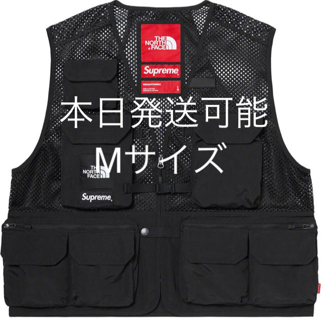 Supreme The North Face Cargo Vest Mサイズ Supreme The North Face Cargo Vest Mサイズ