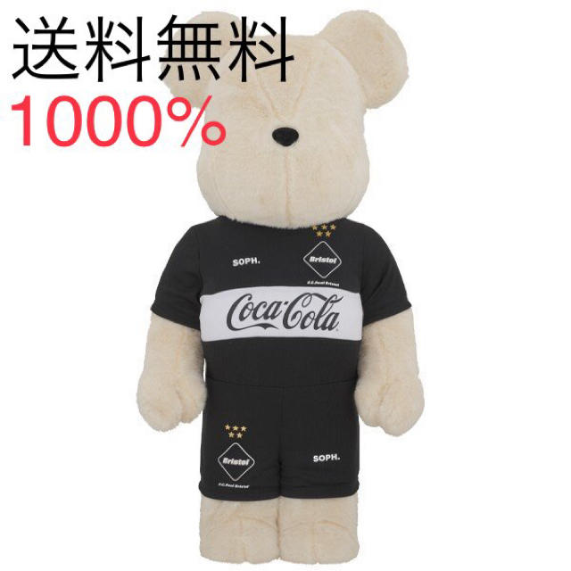 MEDICOM TOY(メディコムトイ)のBE@RBRICK F.C.Real Bristol × COCA-COLA   エンタメ/ホビーのフィギュア(その他)の商品写真