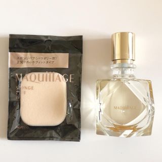 マキアージュ(MAQuillAGE)の残量7割　マキアージュ  オーラヴェールフレグランス　おまけ付(香水(女性用))