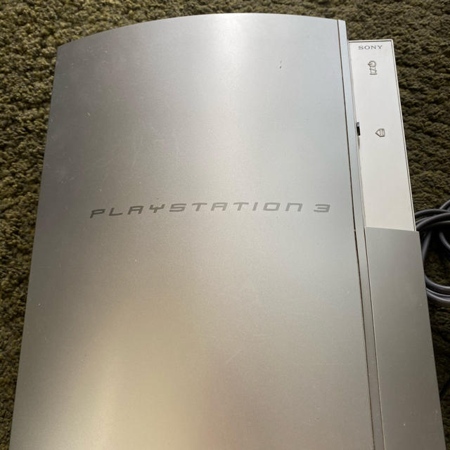 PlayStation3(プレイステーション3)のプレイステーション３動作確認　　値引き！ エンタメ/ホビーのゲームソフト/ゲーム機本体(家庭用ゲーム機本体)の商品写真