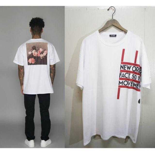 RAF SIMONS 18ss 権利の美学tシャツ