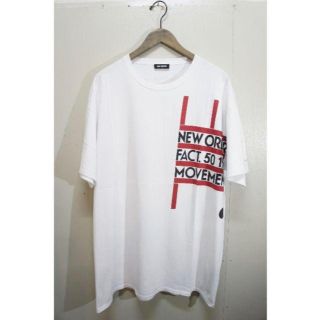 RAF SIMONS - raf simons 18ss 権力の美学 new order fit teeの通販 by