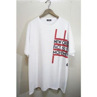 ラフシモンズ(RAF SIMONS)のraf simons 18ss 権力の美学　new order fit tee(Tシャツ/カットソー(半袖/袖なし))