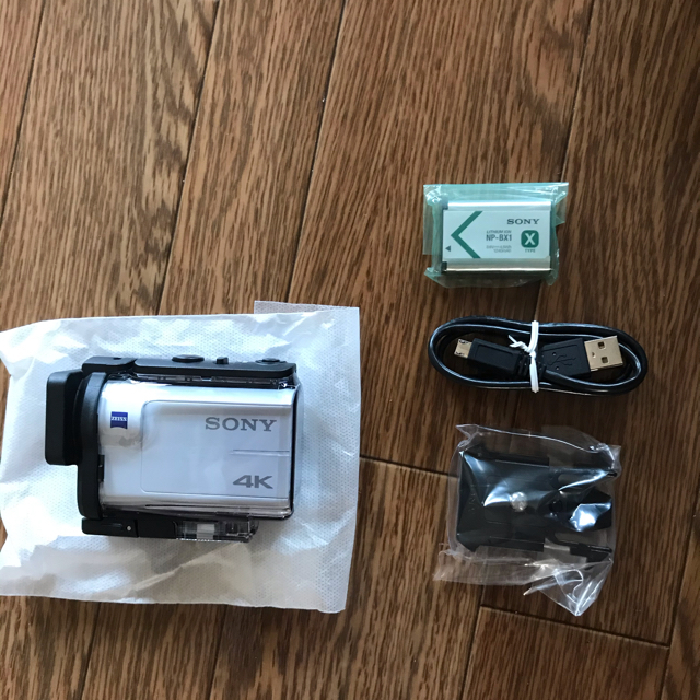 デジタル4Kビデオカメラレコーダー アクションカムFDR-X3000 デジタル4Kビデオカメラレコーダー アクションカムFDR-X3000