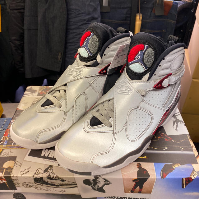 NIKE(ナイキ)の【新品】NIKE AIR JORDAN 8 RETRO SP 26.5cm メンズの靴/シューズ(スニーカー)の商品写真