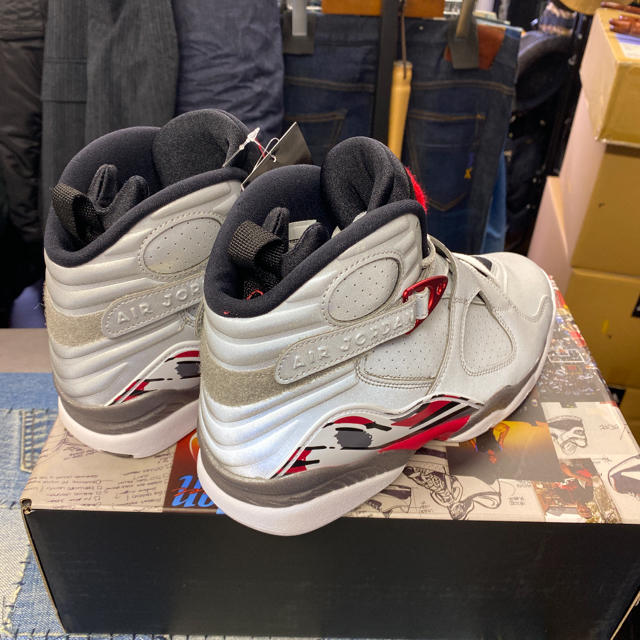 NIKE(ナイキ)の【新品】NIKE AIR JORDAN 8 RETRO SP 26.5cm メンズの靴/シューズ(スニーカー)の商品写真