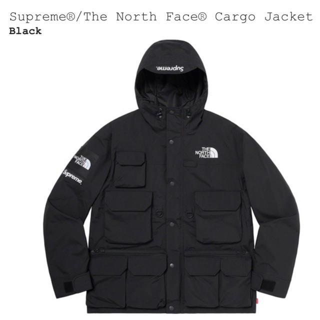 Supreme(シュプリーム)のsupreme the north face cargo jacket Sサイズ メンズのジャケット/アウター(マウンテンパーカー)の商品写真