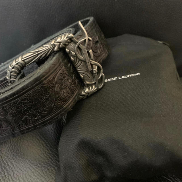 Saint Laurent(サンローラン)のSaint  Laurent ysl ベルト メンズのファッション小物(ベルト)の商品写真