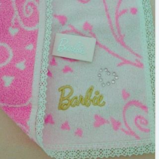 バービー(Barbie)のバービー ハンドタオル♡(ハンカチ)