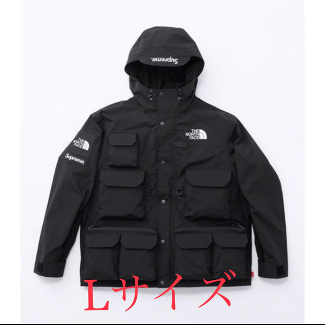 Supreme/The North Face Cargo Jacketカラーブラック