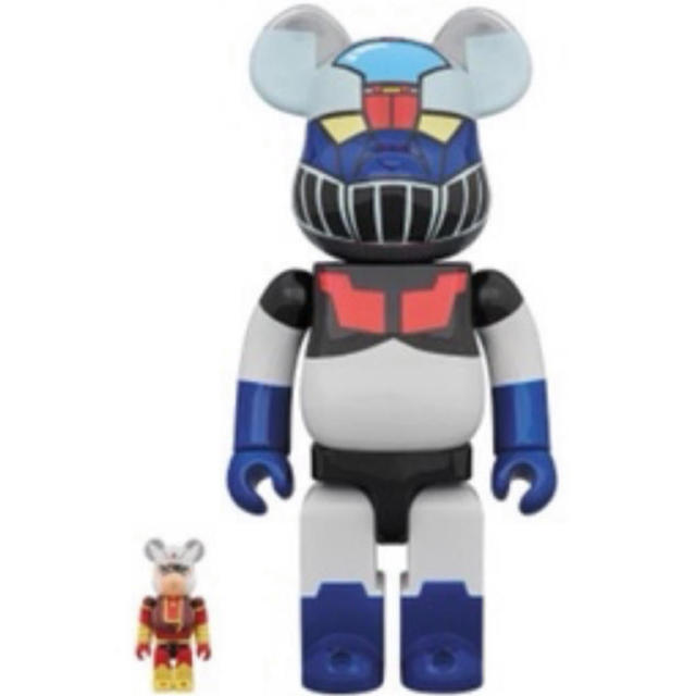 BE@RBRICK 兜甲児 100％＆マジンガーZ 400％