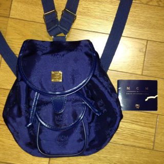 エムシーエム(MCM)のMCMミニリュックかなり美品(リュック/バックパック)