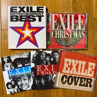 エグザイル(EXILE)のEXILE CD/アルバム　5枚セット(ポップス/ロック(邦楽))