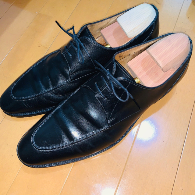 Santoni - Santoni ドレスシューズの通販 by Kawamani｜サントーニならラクマ