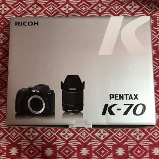 ペンタックス(PENTAX)の【美品】【PENTAX  K-70 一眼レフ】(デジタル一眼)