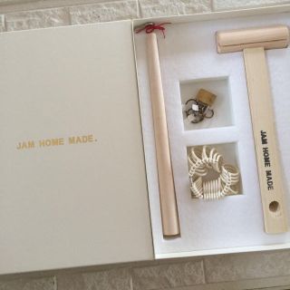 ジャムホームメイドアンドレディメイド(JAM HOME MADE & ready made)のJAM HOMEMADE 名もなき指輪 (リング)