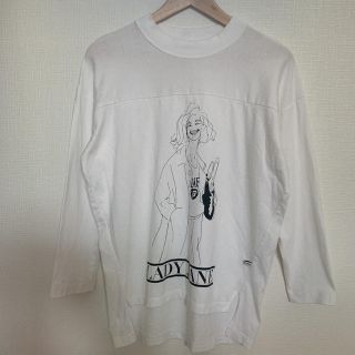 アメリカーナ(AMERICANA)のアメリカーナ  カットソー　ロンT(Tシャツ(長袖/七分))