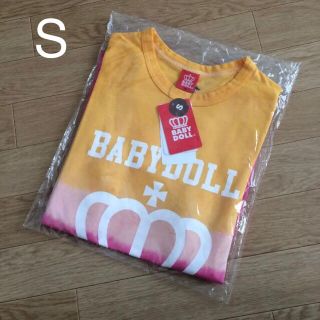 ベビードール(BABYDOLL)のベビードール BABYDOLL Tシャツ　男女兼用　S(Tシャツ(半袖/袖なし))