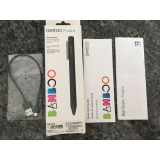 ワコム(Wacom)のWacom BAMBOO Fineline スマートスタイラスペン(PC周辺機器)