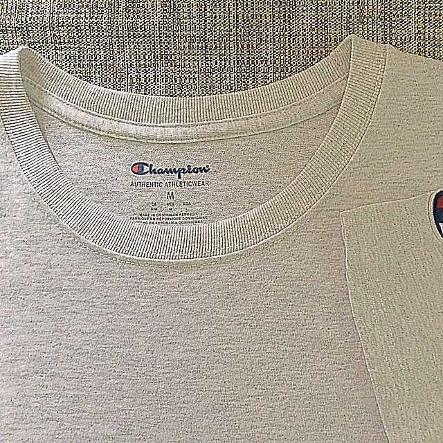 Champion(チャンピオン)のチャンピオン　Tシャツ美品‼︎ mo様 レディースのトップス(Tシャツ(半袖/袖なし))の商品写真