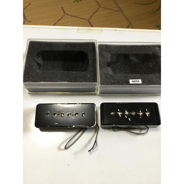 P-90style pickup(neck)(bridge) 楽器のギター(パーツ)の商品写真