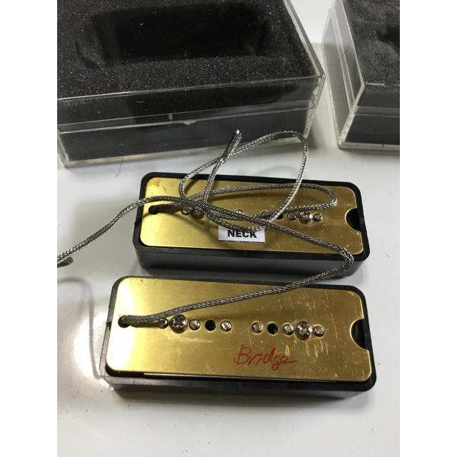 P-90style pickup(neck)(bridge) 楽器のギター(パーツ)の商品写真