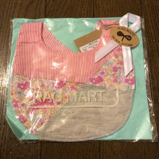 ラグマート(RAG MART)のらら様専用rag mart スタイ ラッピング済(ベビースタイ/よだれかけ)