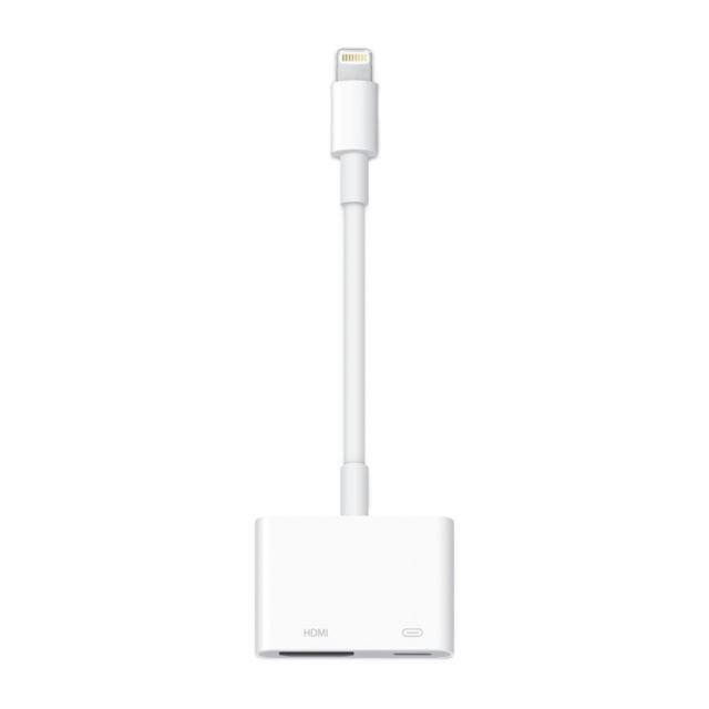 Apple(アップル)の純正品 Apple Lightning - Digital AVアダプタ スマホ/家電/カメラのテレビ/映像機器(映像用ケーブル)の商品写真