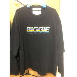 DAIRIKU "“BIGGIE”Layered T-Shirt" 19aw (Tシャツ/カットソー(七分/長袖))