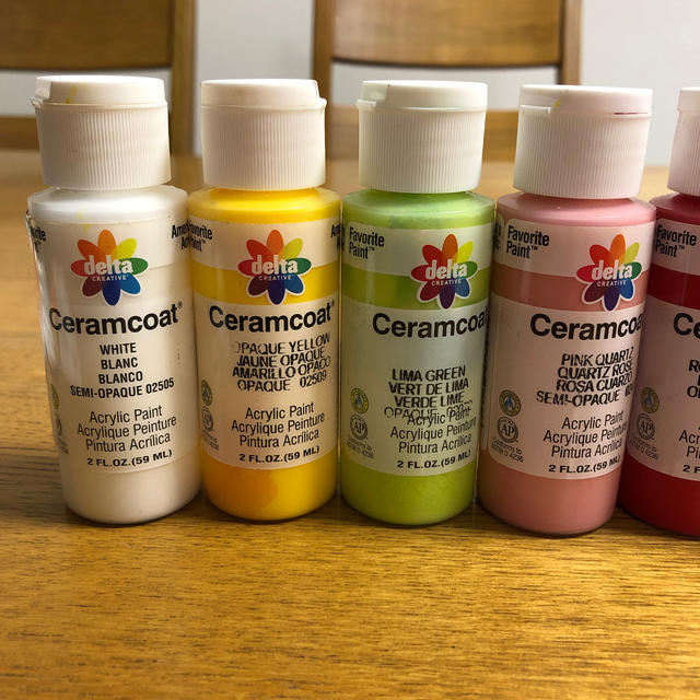 Ceramcoat アクリル絵の具 エンタメ/ホビーのアート用品(絵の具/ポスターカラー)の商品写真