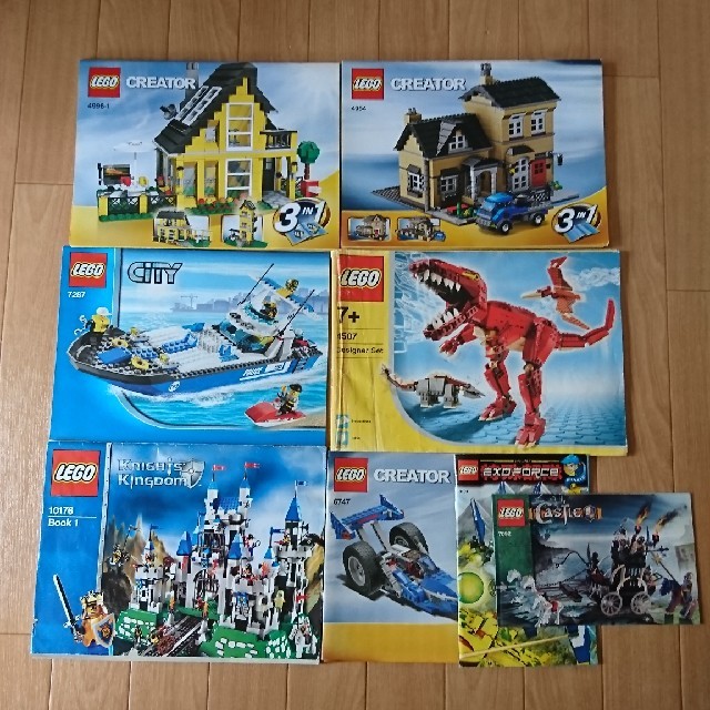 LEGO まとめ売り CREATOR CITY Kingdom キッズ/ベビー/マタニティのおもちゃ(積み木/ブロック)の商品写真