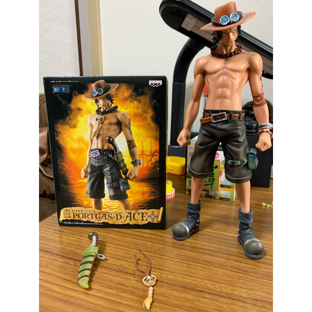 【希少品】ワンピース MASTER STARS PIECE エース 初版 | フリマアプリ ラクマ 【希少品】ワンピース MASTER STARS PIECE エース 初版 | フリマアプリ ラクマ