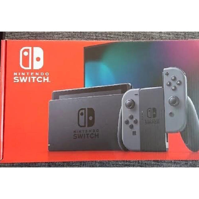 日本最大級 Switch Nintendo - グレー　新型　新品 Switch Nintendo 家庭用ゲーム機本体