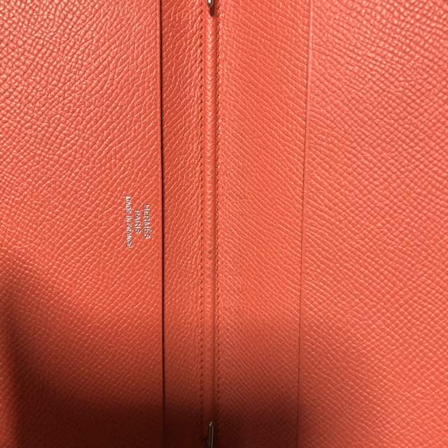 エルメス 手帳カバー サーモンピンク フラミンゴ ヴィジョン 入荷中