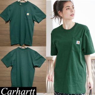 カーハート(carhartt)の【新品、未使用】カーハート　定番　Tシャツ　半袖　Sサイズ(Tシャツ/カットソー(半袖/袖なし))