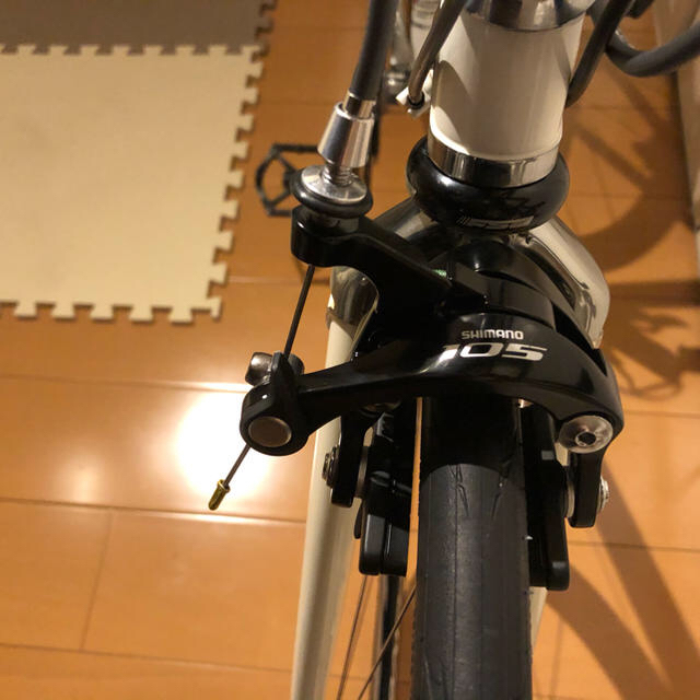 LOUIS GARNEAU(ルイガノ)の希少 ルイガノクロモリロードバイク lgs-lcr 2010 スポーツ/アウトドアの自転車(自転車本体)の商品写真