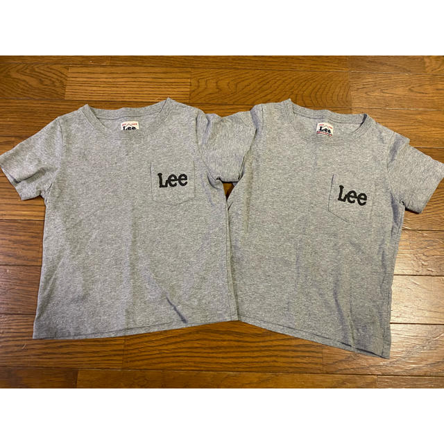 Lee(リー)のLee Tシャツ　双子 キッズ/ベビー/マタニティのキッズ服男の子用(90cm~)(Tシャツ/カットソー)の商品写真