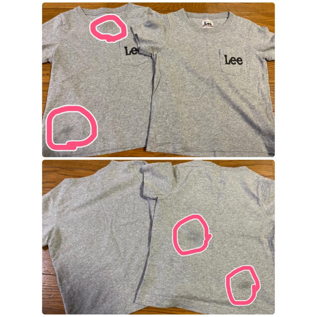 Lee(リー)のLee Tシャツ　双子 キッズ/ベビー/マタニティのキッズ服男の子用(90cm~)(Tシャツ/カットソー)の商品写真