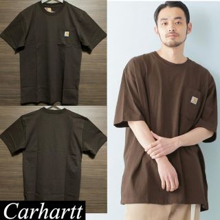 カーハート(carhartt)の【新品、未使用】カーハート　定番　Tシャツ　半袖　Mサイズ(Tシャツ/カットソー(半袖/袖なし))