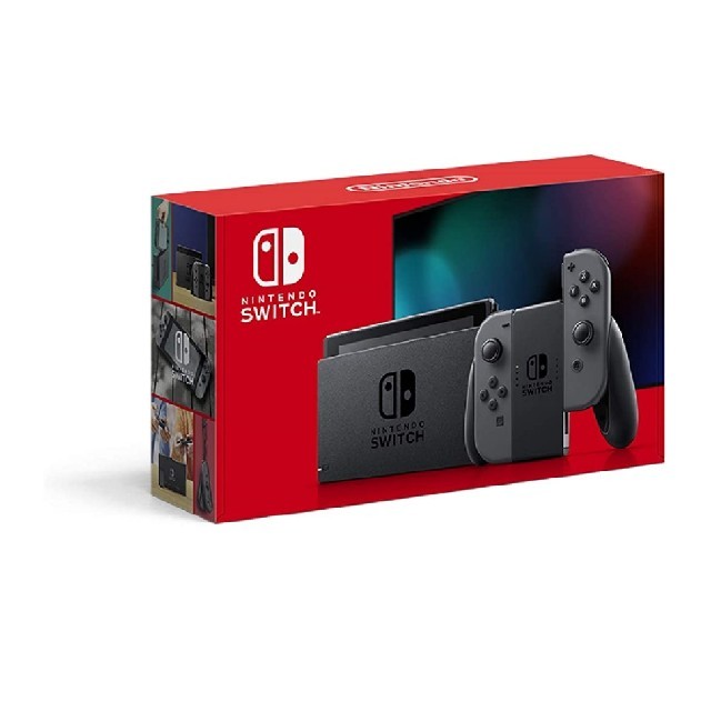 Switch　スイッチ　本体　グレー　新型