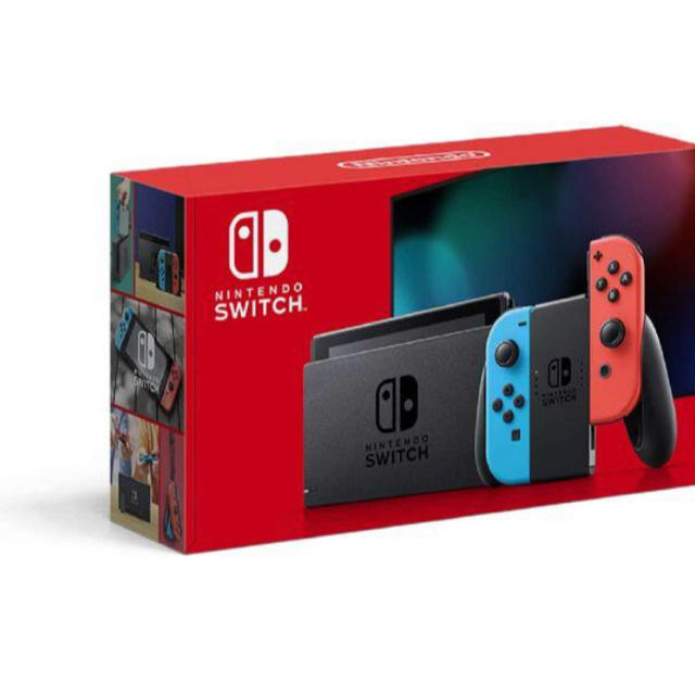 新品 Nintendo Switch ネオンブルー/ネオンレッド