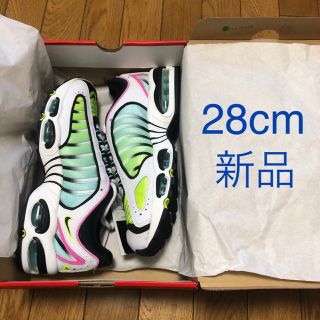 ナイキ(NIKE)のナイキ エアマックス NIKE AIR MAX テイルウインド 4 オーロラ新品(スニーカー)