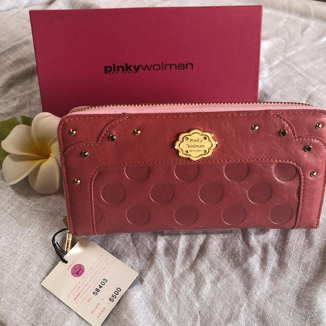 pinky wolman(ピンキーウォルマン)の長財布　Pinkywolman レディースのファッション小物(財布)の商品写真