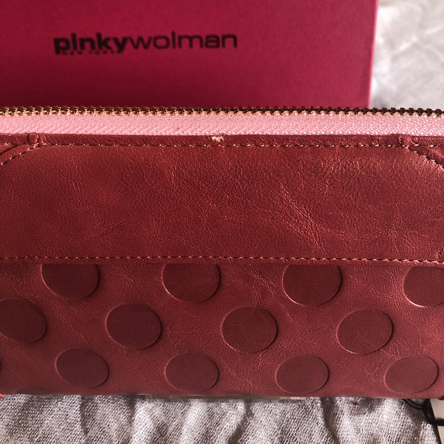 pinky wolman(ピンキーウォルマン)の長財布　Pinkywolman レディースのファッション小物(財布)の商品写真