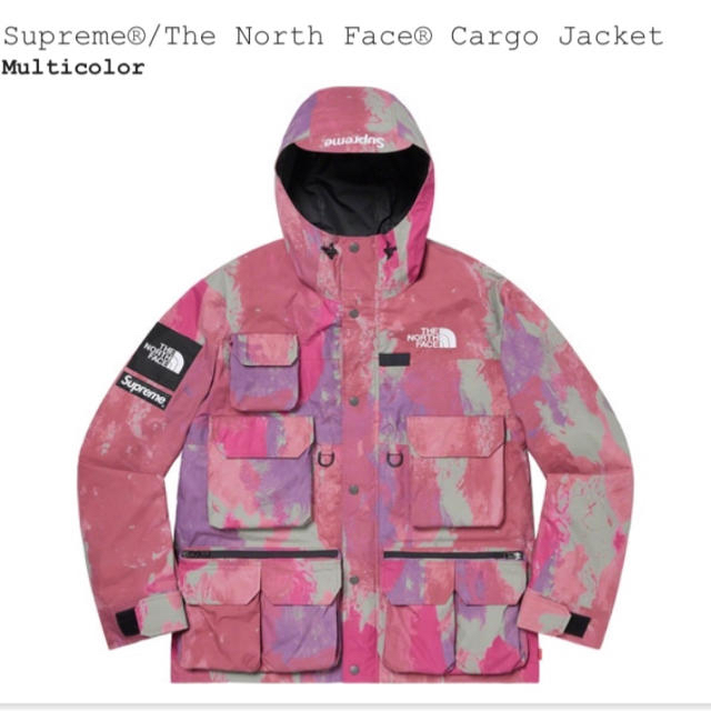 Supreme The North Face® Cargo Jacket S