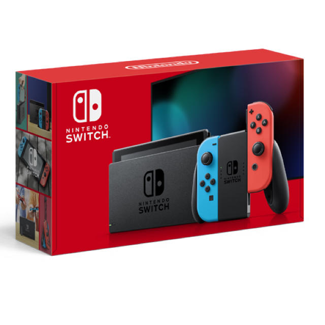 Nintendo Switch JOY-CON(L) ネオンブルー/(R) ネオ